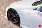 Lexus LC500 Hybrid on Vossen Wheels (HF-1) 2018 года (JP)